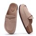 Crestar Women's Cork Clogs Slippers Summer Outdoor Non-sllip Beach Shoes Fashion Men Suede Flat Mules Slippers With Arch Support_vogvips.com