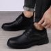 European Warm Series 2021 Autumn Martin British High Mid Top Casual Leather Shoes Work Men's Korean Style Trendy Short Boots_vogvips.com