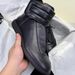 Women's Shoes European Style High Top Men's Martin Boots Spliced Genuine Leather Velcro Strap Casual Shoes German Training Style_vogvips.com