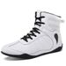 Boxing Shoes Unisex Shoes And Boxing Shoes Fighting Shoes Couples Non Slip Lightweight Sanda Training Shoes Fighting Shoes Professional Competition Shoes_vogvips.com