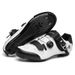 Large Size Riding Shoes Hard Soled Outdoor Mountain Bike Lock Shoes Breathable Road Bike_vogvips.com