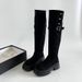 Internet Celebrity Design Over-the-Knee For Women 2025 Spring And Autumn New Super Popular Fashion Slimming Stylish_vogvips.com