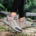Outdoor Hiking Shoes Women Lace-up Low-top Breathable Shock-absorbing Casual Shoes Men Anti-slip Flat Wear-resistant Shoes Men_vogvips.com