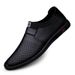 European Warm Series Autumn Winter New Business British Casual Leather Men's First Layer Cowhide Trendy Slip-On Loafers Wedding Shoes_vogvips.com