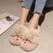 New 2025 Soft-soled Cotton Slippers For Women To Wear Outside In Autumn And Winter_vogvips.com
