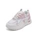 White Sneakers For Female Students Korean Style Board 2025 Spring And Autumn New Ultra-light Running Sports Shoes Q103-1_vogvips.com