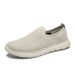 New Large Size Flying Weaving Casual Hot Selling For Men, One Step Lightweight Slippery Lazy Shoes, Men's Shoes_vogvips.com