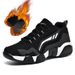 Spring And Autumn For Teenagers Students Outdoor Sports Casual Waterproof Leather Running Men's Non-Slip Travel Shoes_vogvips.com