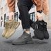 European Warm Series High-top 2025 Autumn New Work Shoes Trendy Outdoor Hiking Safety Men's Martin Boots_vogvips.com