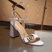 In Stock 2025G Brand New Cross-Border Chunky Heel Sandals Genuine Leather Strap High Heels For Women_vogvips.com