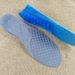 Two Layer Double Layer Silicone Inner Height Enhancing Insole Full Pad Full Palm Flannel Women's Honeycomb Height Enhancing Pad Adjustable Height_vogvips.com