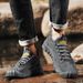 New Anti-splashing Water Mid-top Warm Outdoor Hiking Shoes Hiking Shoes_vogvips.com