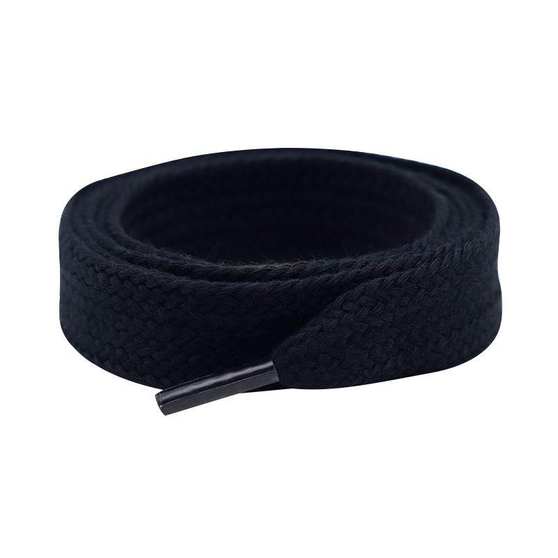 Shoe Accessories Gold Shoelaces New Widened Single Layer Flat 2cm Polyester Cotton Shoelaces Versatile Classic Casual Sports Shoes Board Shoes_vogvips.com