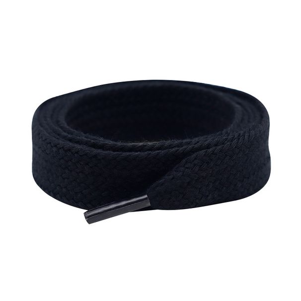 Shoe Accessories Gold Shoelaces New Widened Single Layer Flat 2cm Polyester Cotton Shoelaces Versatile Classic Casual Sports Shoes Board Shoes_vogvips.com