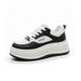 Women's Thick-Soled White Sneakers 2026 Spring New Trend Internet Celebrity Style Casual Fashion Versatile Student Shoes_vogvips.com