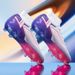 New Cross-Border Seamless Fly-Knit High-Top Football Men Women, Long-Studded Adult And Youth Professional Top Quality 5A Training Shoes_vogvips.com