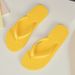 Women Flip Flops Summer Comfortable Beach Fashion Solid Slippers Anti Slip Pool PVC Quick Dry Ladies Slides Indoor House_vogvips.com