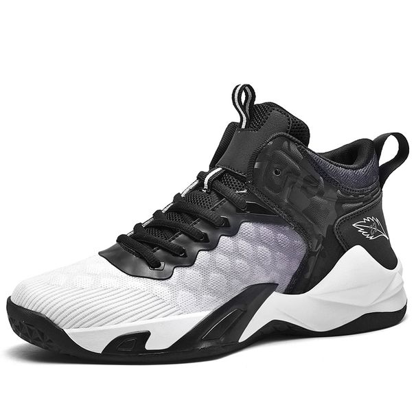 Men's Basketball Shoes Are Breathable, Cushioning And Anti-slip. They Can Be Wornas Sports Shoes Fortraining And Practical Games_vogvips.com