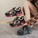 Dad's Women's Autumn New Children's Versatile Korean Version Thick Soled Height Increasing Sports Shoes, Casual_vogvips.com