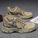 European Warm Series Winter High-top Cotton Shoes With Fleece, Warm Work Camouflage Martin Boots, Men's Outdoor Snow Boots For Northeast_vogvips.com