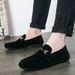 Men’s Shoes Spring Shoes Men Korean Men's Shoes Old Beijing Cloth Shoes Summer Breathable Men's Casual Shoes Trendy Student Shoes Men_vogvips.com