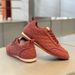 Trendy Men's Sh, 2026 Spring New Model, Plaid Stitched Sneakers, Low-Top, Soft-Soled, Leather Lace-Up Forrest Gump_vogvips.com