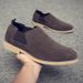 Suede Leather Business British Style Trendy Men's Fashion Casual Shoes_vogvips.com
