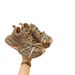 "Women's Rhinestone-Studded Casual Shoes With Thick Sole & Zebra Print – Stylish & Comfortable For Everyday Wear"_vogvips.com