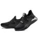 Safety Shoes For Men In Summer, Breathable, Ultra Light And Soft Sole, Anti Smash And Anti Puncture, Wear Resistant Safety Shoes For Large Sizes_vogvips.com