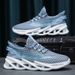 Men's Summer Hollow Breathable Deodorant Thin Mesh Men's Casual Sports Lightweight Shock-absorbing Running Shoes_vogvips.com