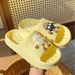 Adorable Cartoon Character Slides For Women - Ultra-Soft Thick Sole Non-Slip Indoor Outdoor Bath Slippers_vogvips.com