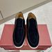 Cross-Border Autumn New Slip-On Casual Leather Comfortable Lazy Shoes, Large Size Foreign Trade Model_vogvips.com