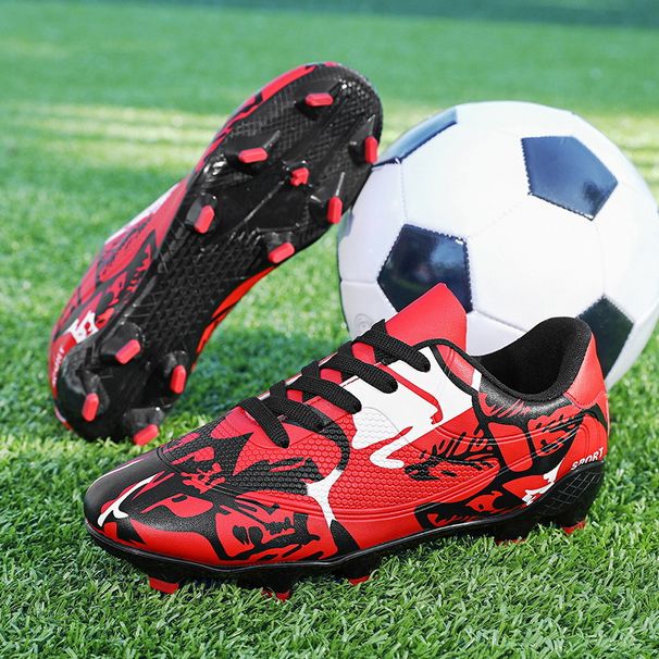 Athletic Shoes Short Spike Training Football Shoes Low Top Leather Broken Spike Football Sports Shoes Low Top Youth Shoes Large Size_vogvips.com