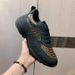 2025 New Top Layer Cowhide Light Luxury Trendy Brand Genuine Leather Thick Sole Height Increasing Casual Sports Dad_vogvips.com