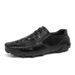 Crocodile Pattern Business European Style Men's Octopus Driving Shoes High-end Genuine Leather Casual Loafers_vogvips.com
