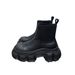 Tire For Women 2023 New Autumn Thick Sole Height Increasing Smok Tube Marti Slimming Short Boots_vogvips.com