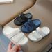 Boy Outwear 2025 Summer Outdoor Sandals Beach Kids Sports Slippers Girl Flip-ps Soft Bottom_vogvips.com