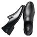 Suitable For All Seasons Men' Genuine Leather Buine Formal Summer Hollow Breathable Caual Soft Sole Non-Slip Large Size Middle-Aged Dad_vogvips.com