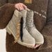 Martin Boots Men's Thick-soled Heightening Desert Boots Commuting Retro Casual Tooling Locomotive Rhubarb Boots_vogvips.com