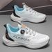 Men's Sports 2026 New Summer Model For Teenagers With Rotating Buckle, Soft Sole, Shock Absorption, Ultra-Light Casual_vogvips.com