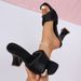 SHLIANG New Women Sandals New Summer Rhinestone Woman Designer Shoes Sexy High Heels Shoes Women Gold Silver Women Slippers Heeled Sandals V0030_vogvips.com