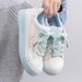 Huili WXY-N580BR Women's White Sneakers 2026 Spring New Model Niche Versatile Student Sports Casual Shoes_vogvips.com