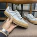 Flat Casual For Everyday Wear, Versatile, Round Toe, Lace-Up, Genuine Leather, Soft, Color-Blocked, Stitched, Non-Slip,_vogvips.com