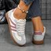 Foreign Trade Plus Size 2024 Autumn New Flat Casual Outdoor Non-Slip German Training Lace-Up Lightweight Sports Shoes_vogvips.com