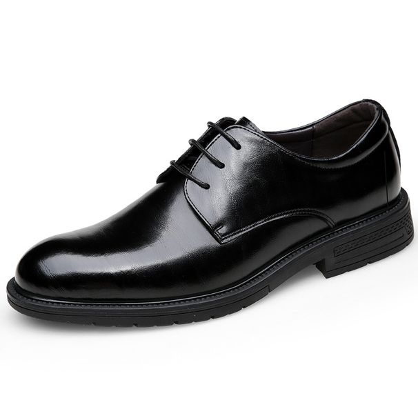 2023 European American Spring And Autumn Large Size Trendy Genuine Leather Korean Style Business British Casual Formal_vogvips.com