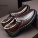 European Warm Series Fleece-Lined Leather For Men, Winter Cotton Casual Middle-Aged Dad Shoes, Soft Sole Elderly Men's Shoes_vogvips.com