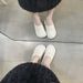 Women's Casual Woven Slippers Hidden Height Increase 7cm Thick Soled Birken Sandals Hollow out Closed Toe Spring Summer_vogvips.com