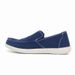 CRQQS Men's Slip-On Canvas Shoes - Lightweight Casual Sneakers With Elastic Band For Spring Summer Fall (Black, Red, Navy, Khaki, Brown)_vogvips.com