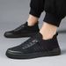 New Men's , Breathable And Lightweight, Summer Korean Style, Soft Sole, Versatile Casual Old Beijing Fly-knit Mesh_vogvips.com