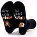 Leisure sports mid-tube cotton socks sole lettering socks_vogvips.com